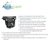 Features of the Aquascape® Signature Series™ BioFalls® Waterfall Filter