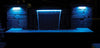 Atlantic Water Gardens 36" ColorFalls illuminated by Ice Blue LEDs