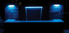 Atlantic Water Gardens 24" ColorFalls illuminated by Ice Blue LEDs