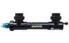 Black Aqua Ultraviolet® Classic Twist 57 Watt UV Clarifier/Sterilizer with Wiper