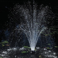 3-tier nozzle for Pond Boss® 1/4 HP Floating Fountain with Lighting
