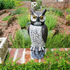 Dalen® Natural Enemy Scarecrow® Solar-Powered Motion-Sensing Tiger Owl™