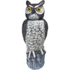 Dalen® Natural Enemy Scarecrow® Solar-Powered Motion-Sensing Tiger Owl™