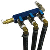 EasyPro 3-Outlet Rocking Piston Compressor Air Manifold Assembly