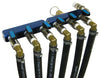 EasyPro 6-Outlet Rocking Piston Compressor Air Manifold Assembly