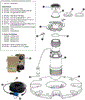 Replacement Parts for current model of Airmax® EcoSeries™ Floating Fountain (#ES05)