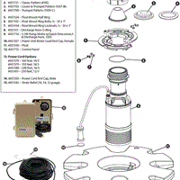 Replacement Parts for current model of Airmax® EcoSeries™ Floating Fountain (#ES05)