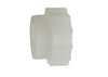 White Threaded M/F Fitting