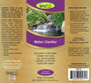 Product label for EasyPro Water Clarifier, 16 Ounces
