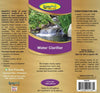 Product label for EasyPro Water Clarifier, 32 Ounces