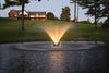 Warm White light on EasyPro AquaShine Color-Changing LED Fountain Light Kit