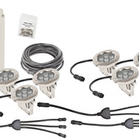 EasyPro AquaShine Warm White LED 6 Light Kit
