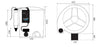 Dimensions of Evolution Aqua Eazypod Automatic Self-Cleaning Filter