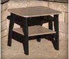 Amish-Made Poly Two Tier End Tables - Local Pickup ONLY in Downingtown PA