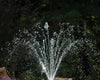 Atlantic Water Gardens Horizontal Arching Spray Fountain Nozzle spray pattern