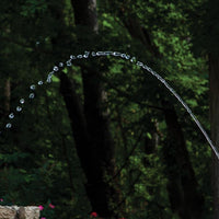 Atlantic Water Gardens Directional Jet Fountain Nozzle spray pattern