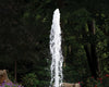 Atlantic Water Gardens Vertical Multi-Jet Column Fountain Nozzle spray pattern