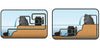 Installation diagram for Pond Boss® Submersible Pressurized Pond Filters