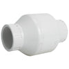 White PVC Swing Check Valves, Slip Ends (SLIP)