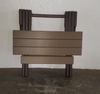 Maple Lane Furniture Poly Folding End Table