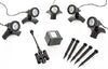 Pond Force™ 3 Watt LED Soft White Spotlight 5-Light Kit
