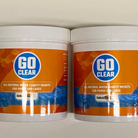 Two Pack of NaturalPond GoClear 2.2 Pound Containers