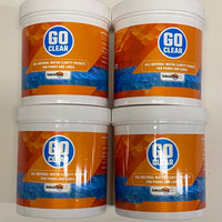 Four Pack of NaturalPond GoClear 2.2 Pound Containers