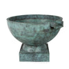 Atlantic Water Gardens Hammered Brass Bowls