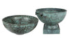 Atlantic Water Gardens Hammered Brass Bowls