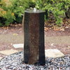 EasyPro Tranquil Decor Polished Side Basalt Column Fountain
