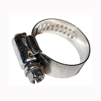 Alpine Screw-Tightened Hose Clamps for Smooth Walled Tubing
