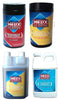 Helix Water Treatment Medium Starter Packs with Bacteria, Cleaner, Clarifier, Barley Straw & Dechlorinator