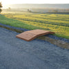 Amish-Made Weight-Bearing Yellow Pine Plank Bridges