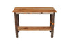 A&L Furniture Co. Hickory Solid Wood Console Table