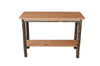 A&L Furniture Co. Hickory Solid Wood Console Table