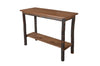 A&L Furniture Co. Hickory Solid Wood Console Table