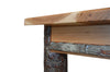 A&L Furniture Co. Hickory Solid Wood Console Table