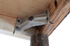 A&L Furniture Co. Hickory Solid Wood Console Table