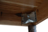 A&L Furniture Co. Hickory Solid Wood Writing Desk