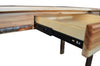 A&L Furniture Co. Hickory Solid Wood Writing Desk