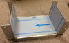 Stainless steel faceplate extension for Helix Pond Skimmer