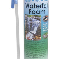 Complete Aquatics DIY Black Waterfall Foam with spray straw stowed