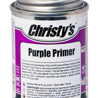 Christy's® Purple Primer® Professional-Grade PVC Primer
