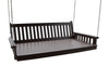 A&L Furniture Co. Amish-Made Poly Traditional English Swing Beds