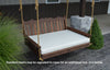 A&L Furniture Co. Amish-Made Cedar Royal English Swing Beds