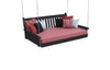 A&L Furniture Co. Amish-Made Poly Traditional English Swing Beds