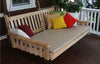 A&L Furniture Co. Amish-Made Cedar Traditional English Swing Beds
