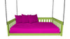 VersaLoft Full Mission Hanging Daybeds by A&L Furniture Company