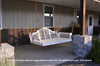 A&L Furniture Co. Amish-Made Pine Marlboro Swing Beds