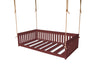 A&L Furniture Co. Poly Twin Mission Hanging Daybed